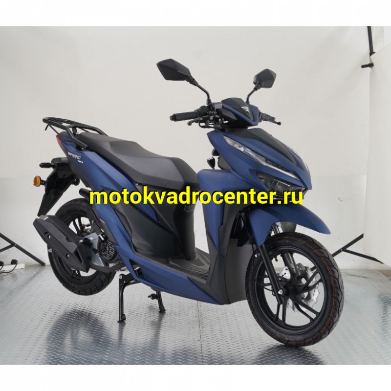 Купить  Скутер VENTO INFERNO NEW (Венто Инферно) 50cc; 1,5 мест, 2 амортиз, 4Т,  (replica Honda Click) возд. охл., диск/диск, кол. 14"/14" (шт) 01700 (Vento купить с доставкой по Москве и России, цена, технические характеристики, комплектация фото  - motoserp.ru