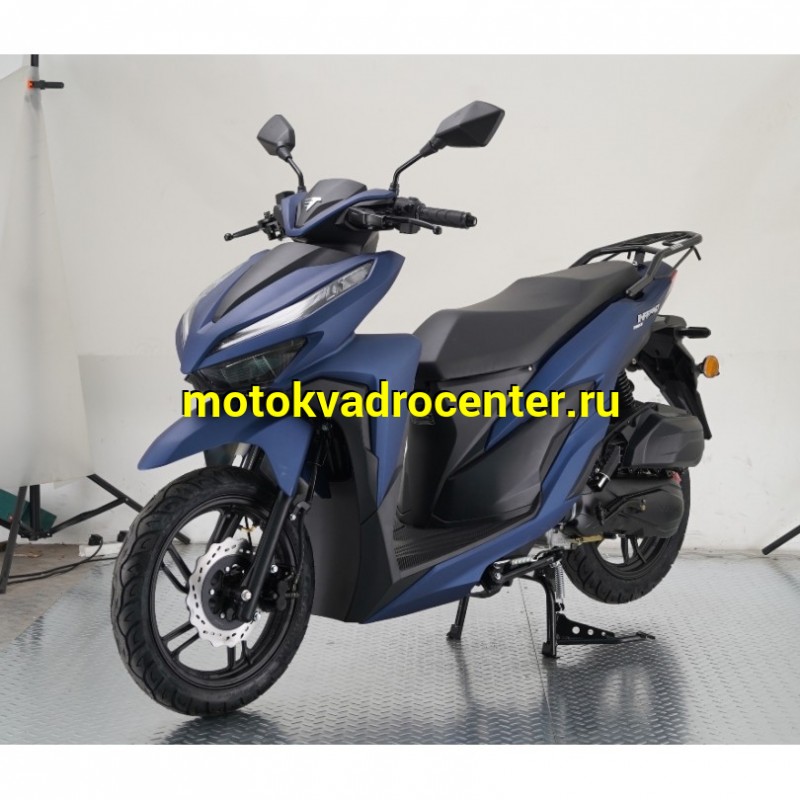 Купить  Скутер VENTO INFERNO NEW (Венто Инферно) 50cc; 1,5 мест, 2 амортиз, 4Т,  (replica Honda Click) возд. охл., диск/диск, кол. 14"/14" (шт) 01700 (Vento купить с доставкой по Москве и России, цена, технические характеристики, комплектация фото  - motoserp.ru