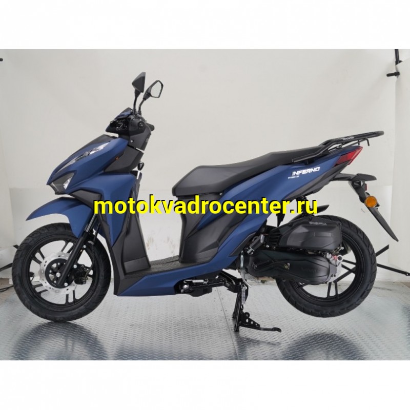 Купить  Скутер VENTO INFERNO NEW (Венто Инферно) 50cc; 1,5 мест, 2 амортиз, 4Т,  (replica Honda Click) возд. охл., диск/диск, кол. 14"/14" (шт) 01700 (Vento купить с доставкой по Москве и России, цена, технические характеристики, комплектация фото  - motoserp.ru