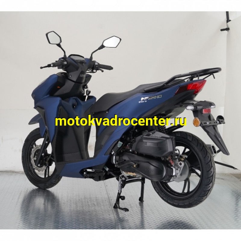 Купить  Скутер VENTO INFERNO NEW (Венто Инферно) 50cc; 1,5 мест, 2 амортиз, 4Т,  (replica Honda Click) возд. охл., диск/диск, кол. 14"/14" (шт) 01700 (Vento купить с доставкой по Москве и России, цена, технические характеристики, комплектация фото  - motoserp.ru