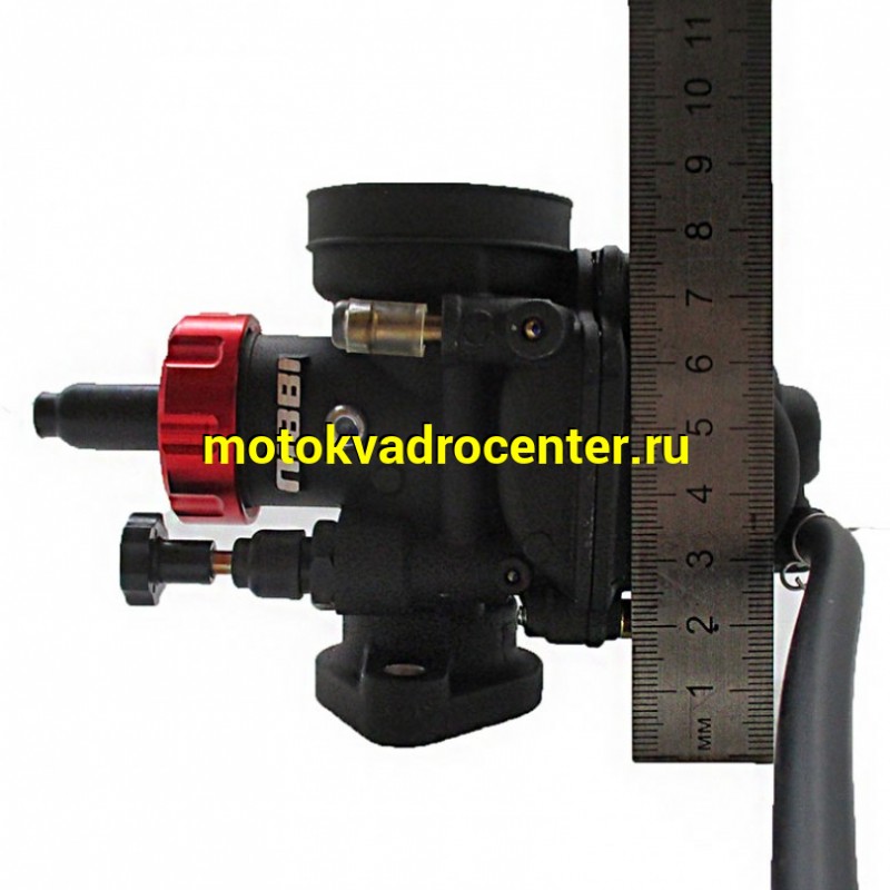 Купить  Карбюратор NIBBI PE19FL-YJ впускной d-40mm, выпускной d-23mm (шт) (Regul PE19FL-YJ купить с доставкой по Москве и России, цена, технические характеристики, комплектация фото  - motoserp.ru