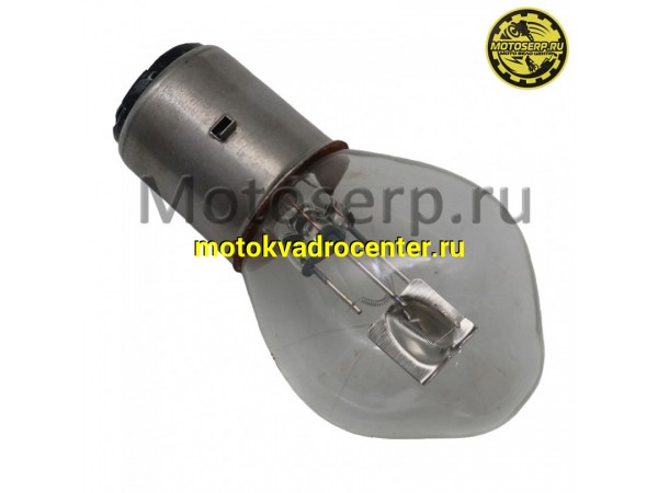 Купить  Лампа фары 12V35/35W B-35  (груша) F6 (шт) (К-дар купить с доставкой по Москве и России, цена, технические характеристики, комплектация фото  - motoserp.ru