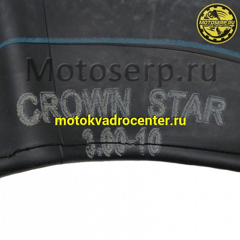 Купить  Камера 10" (3.00-10) Скутер Crown Star  (шт) (К-дар 2303222 купить с доставкой по Москве и России, цена, технические характеристики, комплектация фото  - motoserp.ru