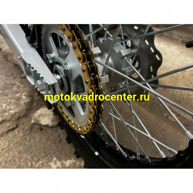 Купить  Мотоцикл Кросс/Эндуро Regulmoto Sport-003 PR PRO (4 valves) 5пер. Черный  300сс (ЭПТС) 21/18, ZS175FMM-5, возд.охл.,диск/диск,(шт) купить с доставкой по Москве и России, цена, технические характеристики, комплектация фото  - motoserp.ru