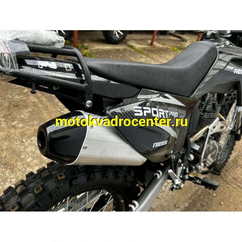 Купить  Мотоцикл Кросс/Эндуро Regulmoto Sport-003 PR PRO (4 valves) 5пер. Черный  300сс (ЭПТС) 21/18, ZS175FMM-5, возд.охл.,диск/диск,(шт) купить с доставкой по Москве и России, цена, технические характеристики, комплектация фото  - motoserp.ru