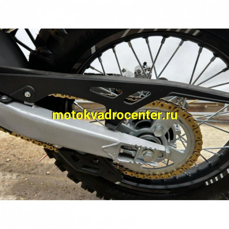 Купить  Мотоцикл Кросс/Эндуро Regulmoto Sport-003 PR PRO (4 valves) 5пер. Черный  300сс (ЭПТС) 21/18, ZS175FMM-5, возд.охл.,диск/диск,(шт) купить с доставкой по Москве и России, цена, технические характеристики, комплектация фото  - motoserp.ru