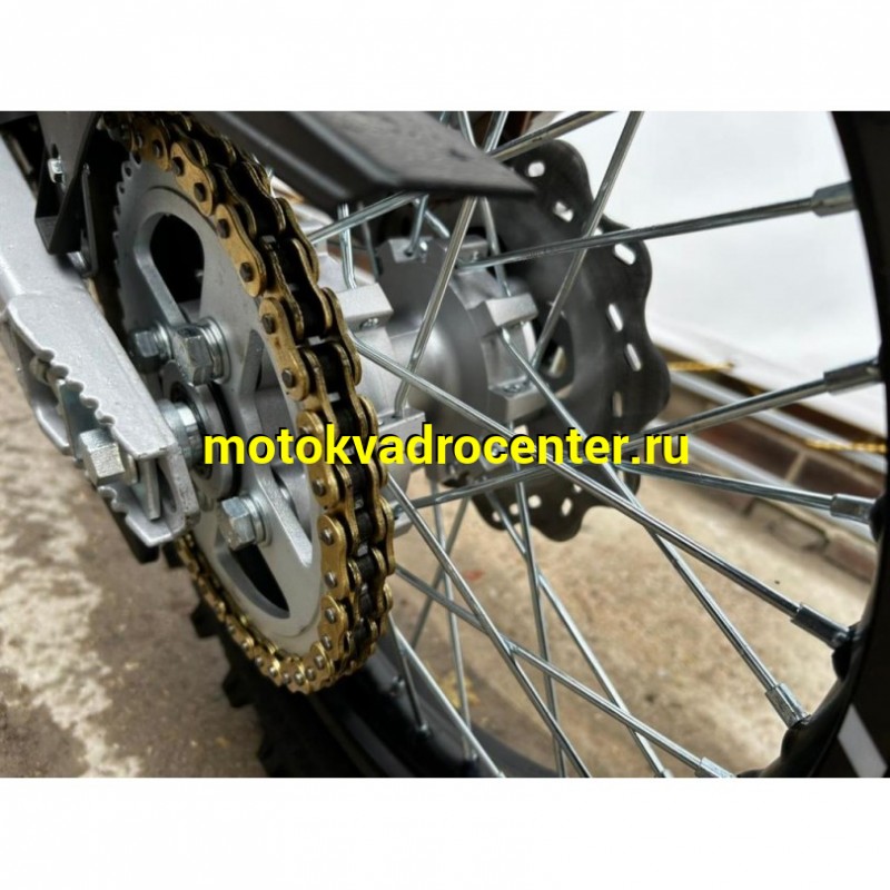 Купить  Мотоцикл Кросс/Эндуро Regulmoto Sport-003 PR PRO (4 valves) 5пер. Черный  300сс (ЭПТС) 21/18, ZS175FMM-5, возд.охл.,диск/диск,(шт) купить с доставкой по Москве и России, цена, технические характеристики, комплектация фото  - motoserp.ru