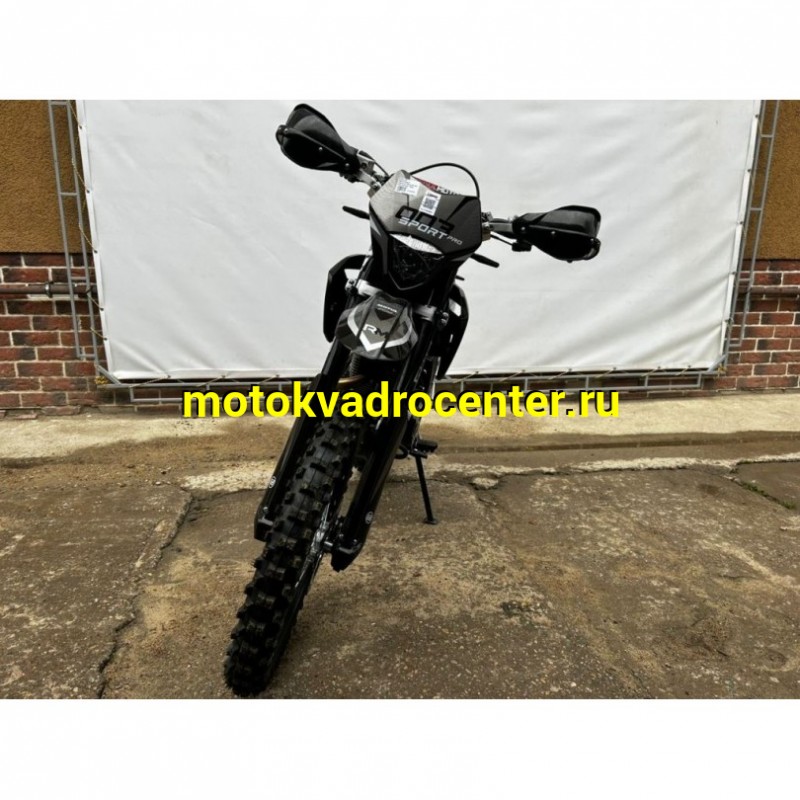 Купить  Мотоцикл Кросс/Эндуро Regulmoto Sport-003 PR PRO (4 valves) 5пер. Черный  300сс (ЭПТС) 21/18, ZS175FMM-5, возд.охл.,диск/диск,(шт) купить с доставкой по Москве и России, цена, технические характеристики, комплектация фото  - motoserp.ru