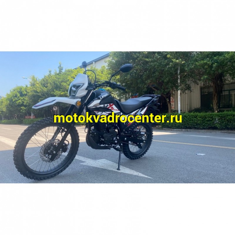 Купить  Мотоцикл внедорожный Lifan LF250GY-4D черно-красный (шт) купить с доставкой по Москве и России, цена, технические характеристики, комплектация фото  - motoserp.ru