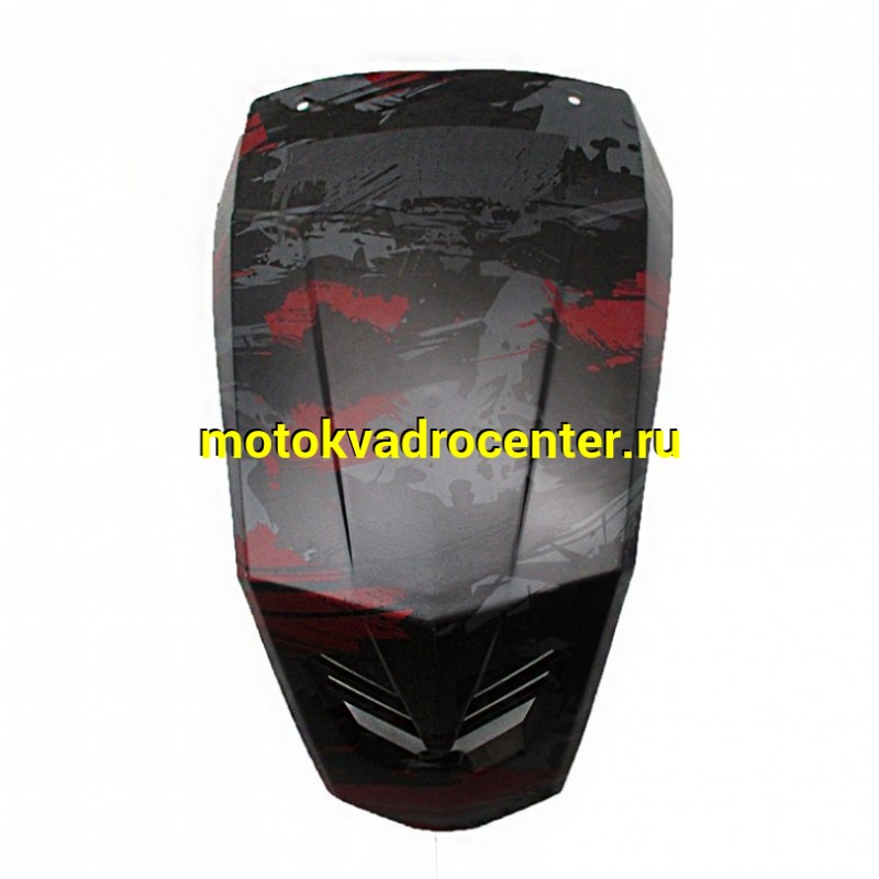 Купить  Накладка передняя пластиковая ATV200cc WARRIOR 200 PRO/ALL ROAD X/TaoTao Warrior 200 LUX  (клюв, капот)  (шт) (ТехМаркет купить с доставкой по Москве и России, цена, технические характеристики, комплектация фото  - motoserp.ru