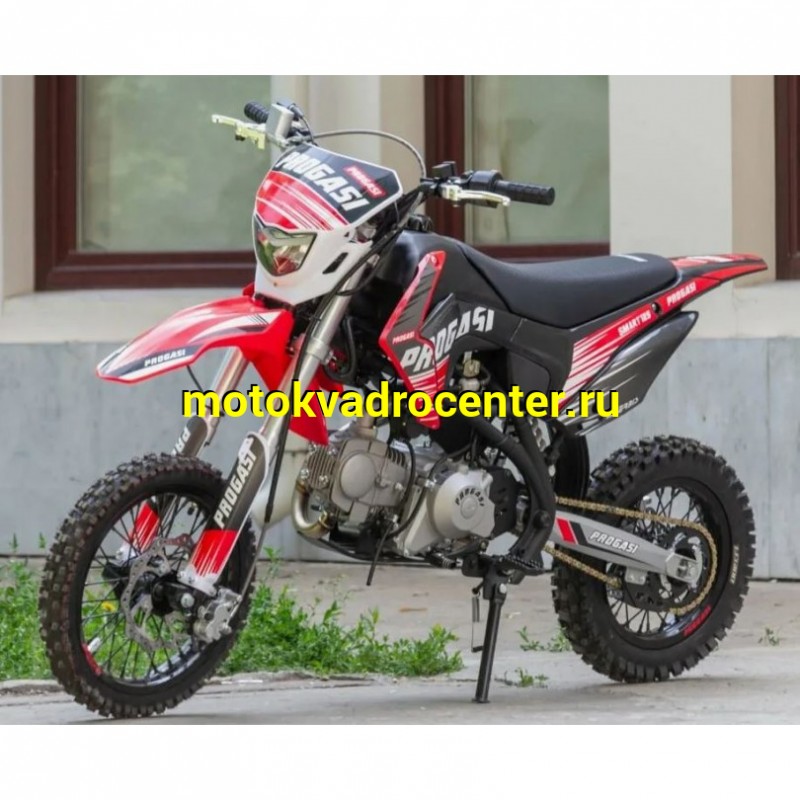 Купить  Питбайк Progasi Smart 125 mini (спортинв), 14/12, 4Т, 125сс,  диски аллюм, дизайн GAS-GAS (шт) (Естай купить с доставкой по Москве и России, цена, технические характеристики, комплектация фото  - motoserp.ru