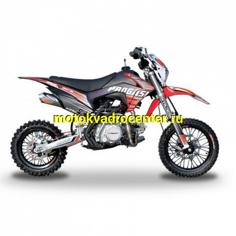 Купить  Питбайк Progasi Smart 125 mini (спортинв), 14/12, 4Т, 125сс,  диски аллюм, дизайн GAS-GAS (шт) (Естай купить с доставкой по Москве и России, цена, технические характеристики, комплектация фото  - motoserp.ru