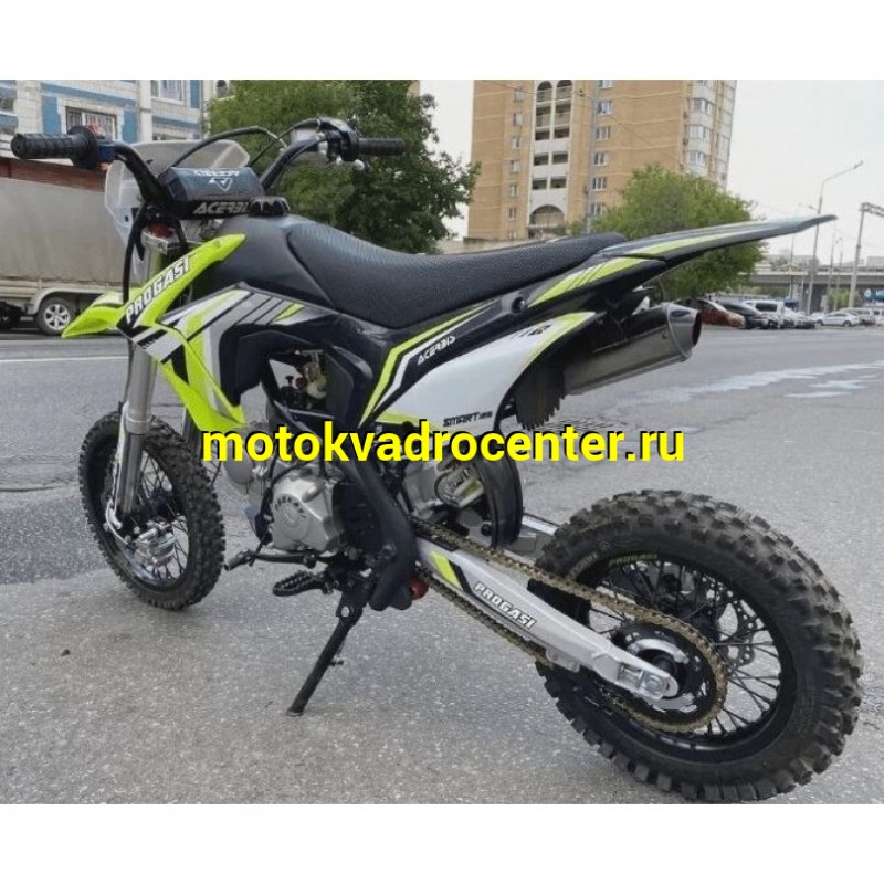 Купить  Питбайк Progasi Smart 125 mini (спортинв), 14/12, 4Т, 125сс,  диски аллюм, дизайн GAS-GAS (шт) (Естай купить с доставкой по Москве и России, цена, технические характеристики, комплектация фото  - motoserp.ru