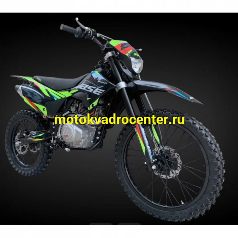 Купить  Мотоцикл Кросс/Эндуро BSE Z3 L Spek Green (спортинв)  (шт)   купить с доставкой по Москве и России, цена, технические характеристики, комплектация фото  - motoserp.ru