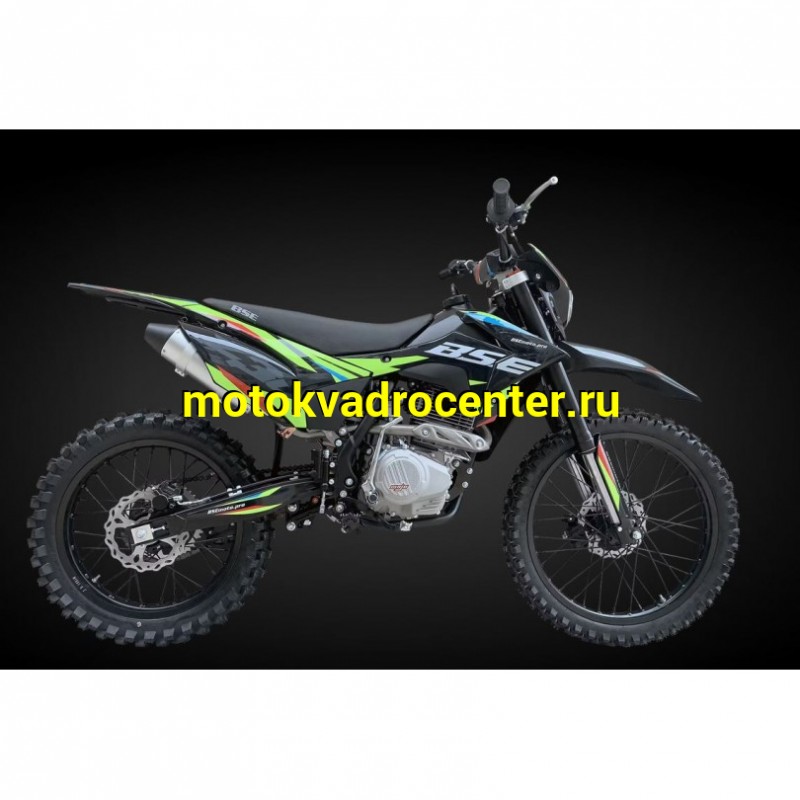 Купить  Мотоцикл Кросс/Эндуро BSE Z3 L Spek Green (спортинв)  (шт)   купить с доставкой по Москве и России, цена, технические характеристики, комплектация фото  - motoserp.ru