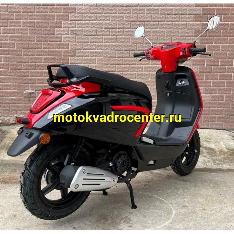 Купить  Скутер MM COBALT (COBALT) 50 cc; 1,5 местный, 4Т, возд. охлажд., диск/барабан, кол. 12"/10"(шт) 01250 (MM купить с доставкой по Москве и России, цена, технические характеристики, комплектация фото  - motoserp.ru