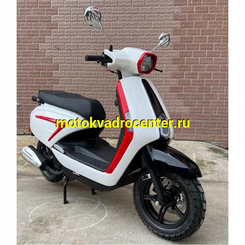 Купить  Скутер MM COBALT (COBALT) 50 cc; 1,5 местный, 4Т, возд. охлажд., диск/барабан, кол. 12"/10"(шт) 01250 (MM купить с доставкой по Москве и России, цена, технические характеристики, комплектация фото  - motoserp.ru