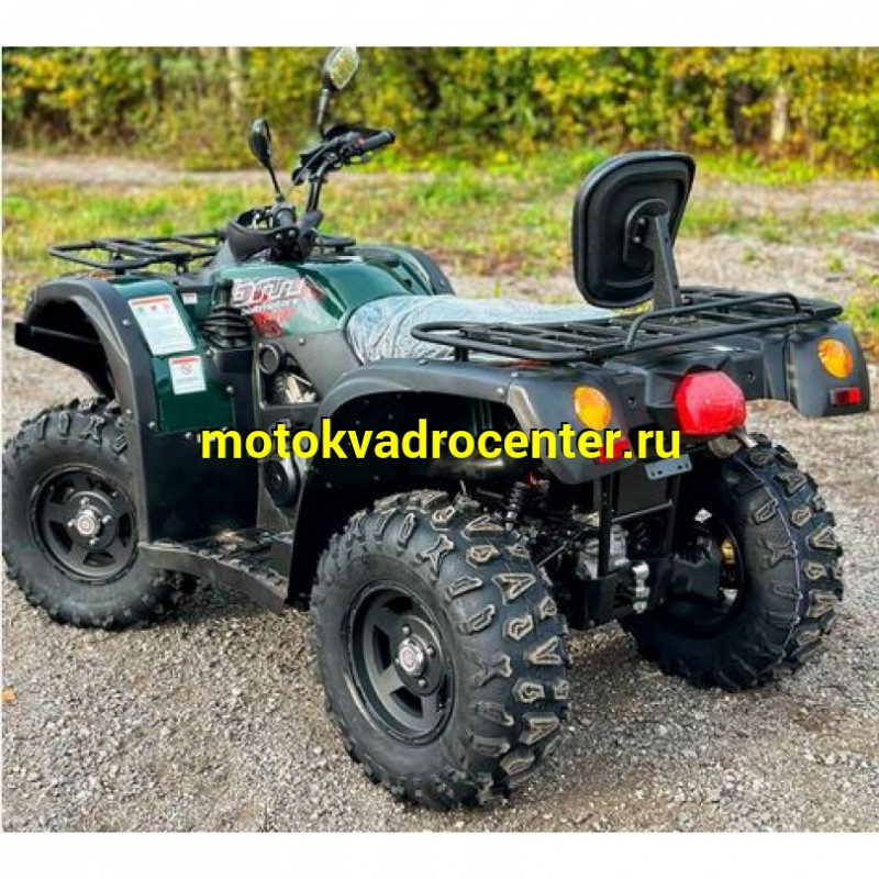 Купить  500сс Квадроцикл BALTMOTORS BM500 EFI LE (ЭПТС), утилит. 4х4, 491сс Литые диски, оригинальный цвет (шт) (BL купить с доставкой по Москве и России, цена, технические характеристики, комплектация фото  - motoserp.ru