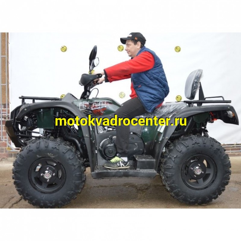 Купить  500сс Квадроцикл BALTMOTORS BM500 EFI LE (ЭПТС), утилит. 4х4, 491сс Литые диски, оригинальный цвет (шт) (BL купить с доставкой по Москве и России, цена, технические характеристики, комплектация фото  - motoserp.ru