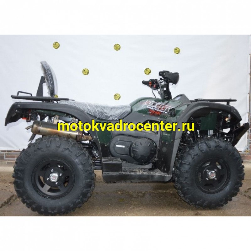 Купить  700сс Квадроцикл BALTMOTORS BM700 EFI LE (ЭПТС) утилит. 4х4, 691сс Литые диски, оригинальный цвет (шт) (BL купить с доставкой по Москве и России, цена, технические характеристики, комплектация фото  - motoserp.ru