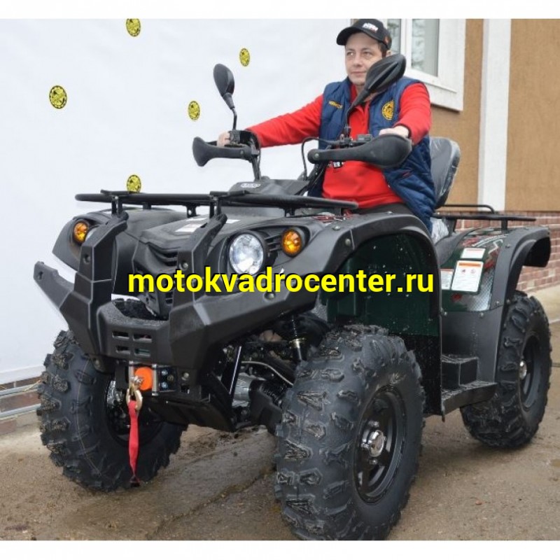 Купить  700сс Квадроцикл BALTMOTORS BM700 EFI LE (ЭПТС) утилит. 4х4, 691сс Литые диски, оригинальный цвет (шт) (BL купить с доставкой по Москве и России, цена, технические характеристики, комплектация фото  - motoserp.ru