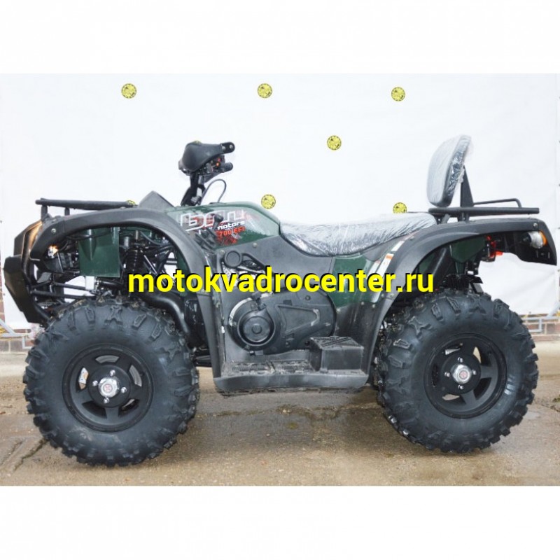 Купить  700сс Квадроцикл BALTMOTORS BM700 EFI LE (ЭПТС) утилит. 4х4, 691сс Литые диски, оригинальный цвет (шт) (BL купить с доставкой по Москве и России, цена, технические характеристики, комплектация фото  - motoserp.ru