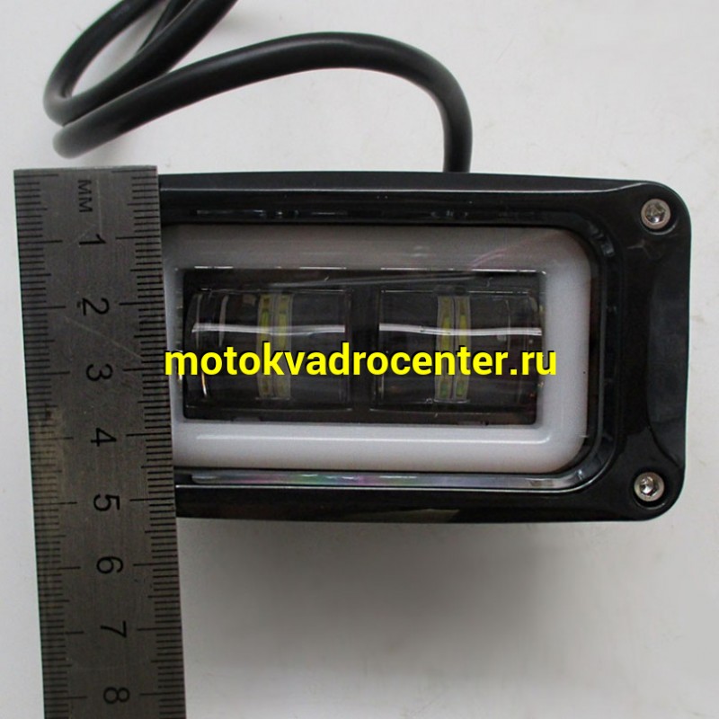 Купить  Фара, Светодиодная оптика прямоугольная, 113‑56mm, 10‑80V, 20‑80W, 6500K, IP67, габарит (ANKON 03 21 55 купить с доставкой по Москве и России, цена, технические характеристики, комплектация фото  - motoserp.ru