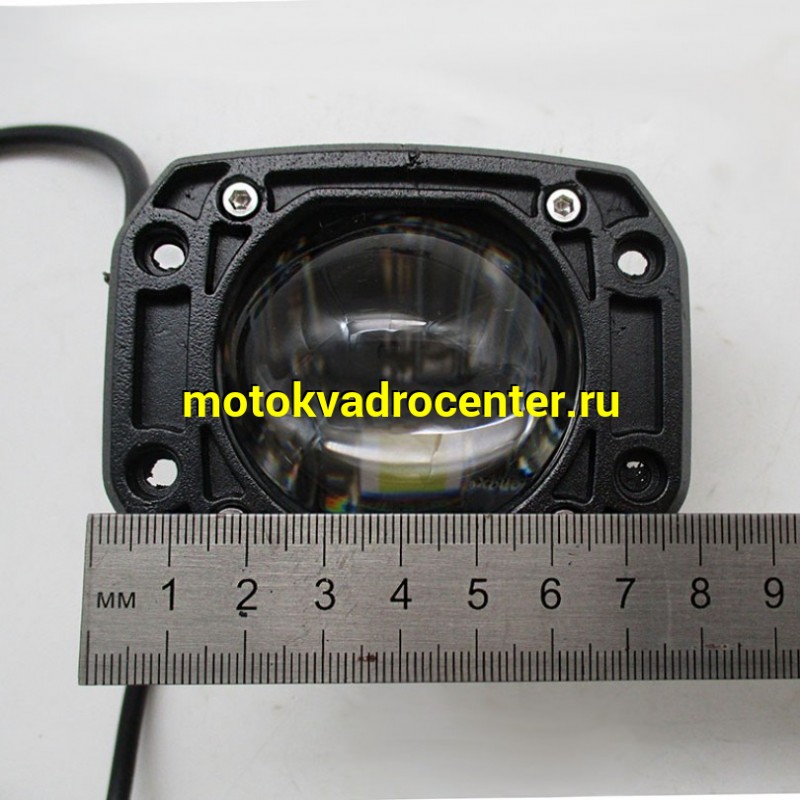 Купить  Фара, Светодиодная оптика прямоугольная, 80‑65mm, 12‑80V, IP67, белый/желтый свет (ANKON 03 21 59 купить с доставкой по Москве и России, цена, технические характеристики, комплектация фото  - motoserp.ru