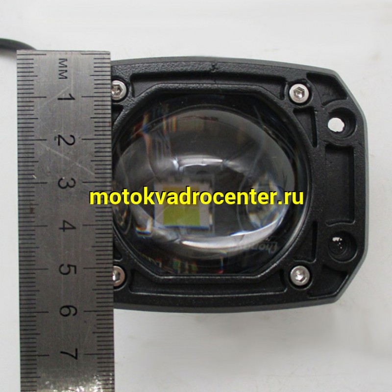 Купить  Фара, Светодиодная оптика прямоугольная, 80‑65mm, 12‑80V, IP67, белый/желтый свет (ANKON 03 21 59 купить с доставкой по Москве и России, цена, технические характеристики, комплектация фото  - motoserp.ru