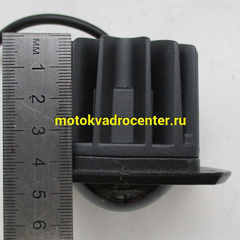 Купить  Фара, Светодиодная оптика прямоугольная, 80‑65mm, 12‑80V, IP67, белый/желтый свет (ANKON 03 21 59 купить с доставкой по Москве и России, цена, технические характеристики, комплектация фото  - motoserp.ru