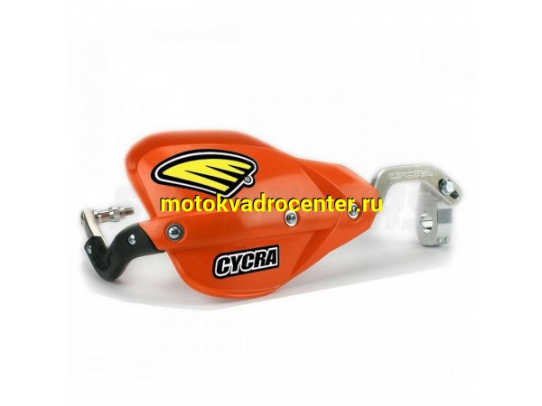 Купить  Защита рук/рычагов (уши) CYCRA PROBEND CRM 1-1/8" оранжевый (пар) (SM 140402-123-1340 купить с доставкой по Москве и России, цена, технические характеристики, комплектация фото  - motoserp.ru