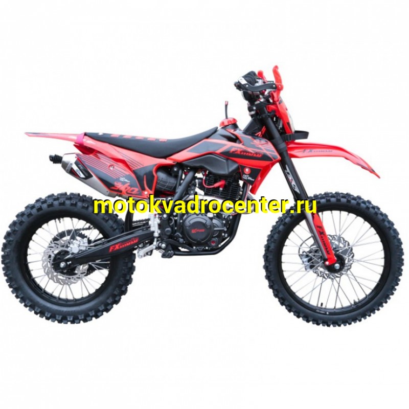 Купить  Мотоцикл Кросс/Эндуро FX MOTO YX300 (спортинв) (шт)  (ZUUMAV купить с доставкой по Москве и России, цена, технические характеристики, комплектация фото  - motoserp.ru