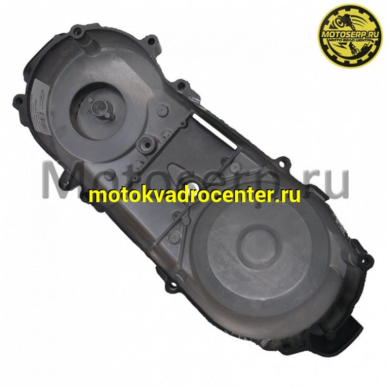 Купить  Крышка вариатора 152QMI 125сс (короткий картер) черная (шт) (MOTO-SKUTER 2985 купить с доставкой по Москве и России, цена, технические характеристики, комплектация фото  - motoserp.ru