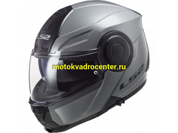 Купить  Шлем трансформер (модуляр) LS2 FF902 SCOPE NARDO Grey L (шт) (LS2 купить с доставкой по Москве и России, цена, технические характеристики, комплектация фото  - motoserp.ru