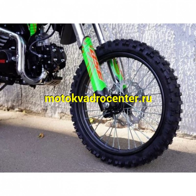 Купить  Питбайк BSE EX125 17/14 Green Orange Ant (шт) купить с доставкой по Москве и России, цена, технические характеристики, комплектация фото  - motoserp.ru