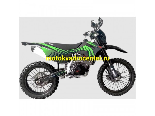 Купить  Мотоцикл Кросс/Эндуро BSE Z10L Green Shake (спортинв) 4V (шт) купить с доставкой по Москве и России, цена, технические характеристики, комплектация фото  - motoserp.ru