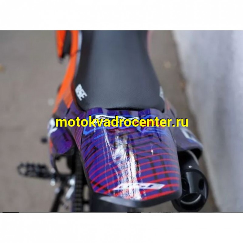 Купить  Питбайк BSE EX125 17/14 Blue Orange Ant (шт) купить с доставкой по Москве и России, цена, технические характеристики, комплектация фото  - motoserp.ru