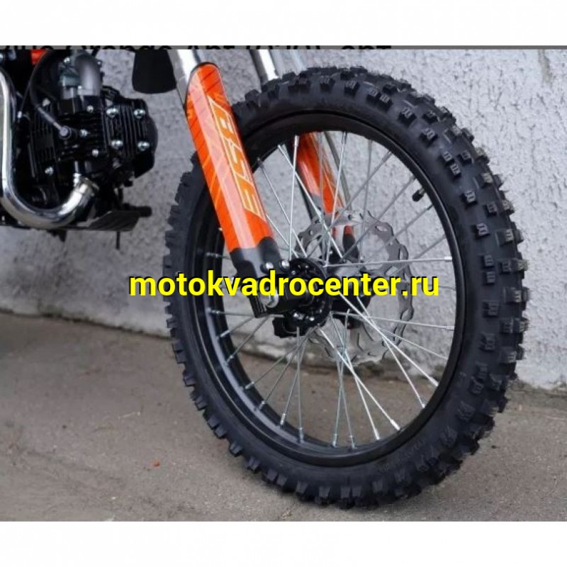 Купить  Питбайк BSE EX125 17/14 Blue Orange Ant (шт) купить с доставкой по Москве и России, цена, технические характеристики, комплектация фото  - motoserp.ru