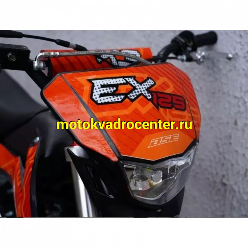 Купить  Питбайк BSE EX125 17/14 Blue Orange Ant (шт) купить с доставкой по Москве и России, цена, технические характеристики, комплектация фото  - motoserp.ru