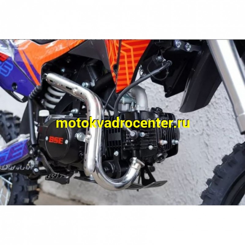 Купить  Питбайк BSE EX125 17/14 Blue Orange Ant (шт) купить с доставкой по Москве и России, цена, технические характеристики, комплектация фото  - motoserp.ru