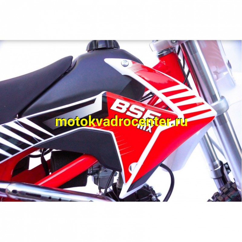 Купить  Питбайк BSE MX125 Racing Red (шт) купить с доставкой по Москве и России, цена, технические характеристики, комплектация фото  - motoserp.ru