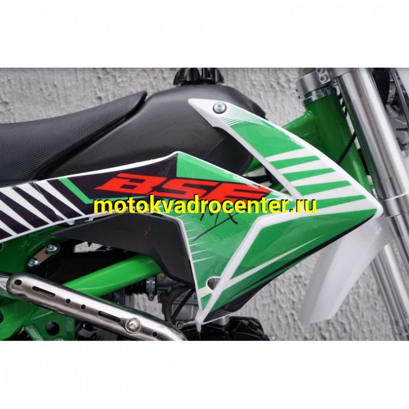 Купить  Питбайк BSE MX125 Racing Green (шт) купить с доставкой по Москве и России, цена, технические характеристики, комплектация фото  - motoserp.ru