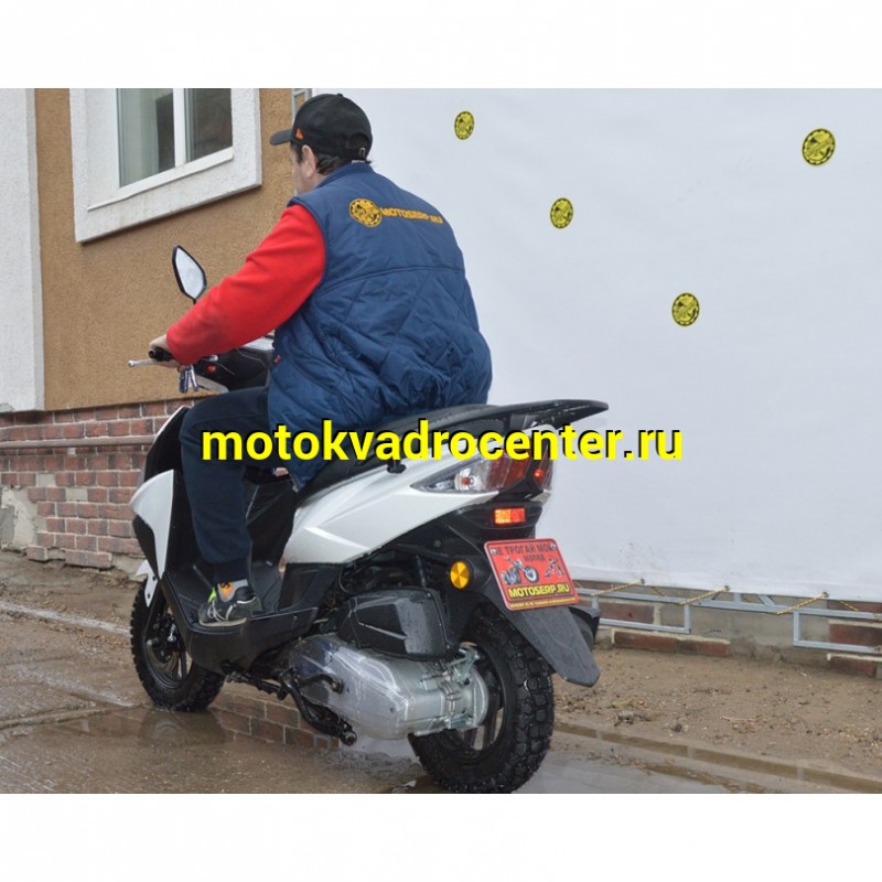 Купить  Скутер MM AXIS-50 (Аксис-50) 50cc, 4Т; 3.5 л.с; вариатор; диск/бараб; два аморт.; литые колеса 10" (шт) 01250 (MM купить с доставкой по Москве и России, цена, технические характеристики, комплектация фото  - motoserp.ru