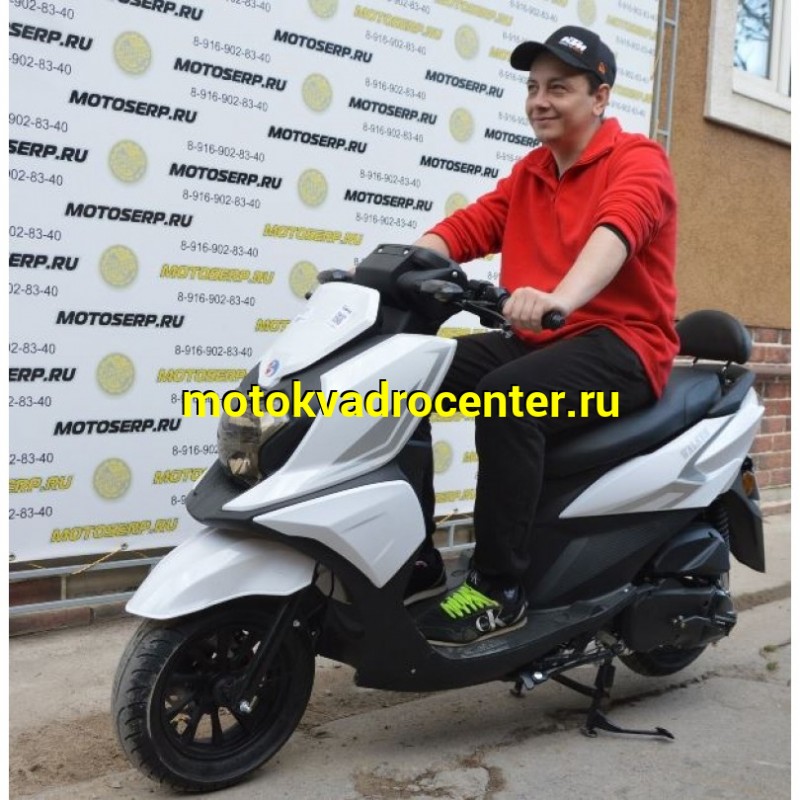 Купить  Скутер Millennium WALKER 50 10/10". диск/бараб (шт) 01500 (ТехМаркет купить с доставкой по Москве и России, цена, технические характеристики, комплектация фото  - motoserp.ru