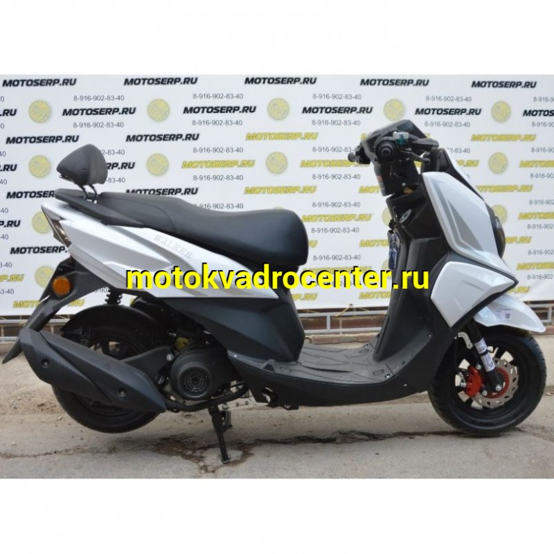 Купить  Скутер Millennium WALKER 50 10/10". диск/бараб (шт) 01500 (ТехМаркет купить с доставкой по Москве и России, цена, технические характеристики, комплектация фото  - motoserp.ru