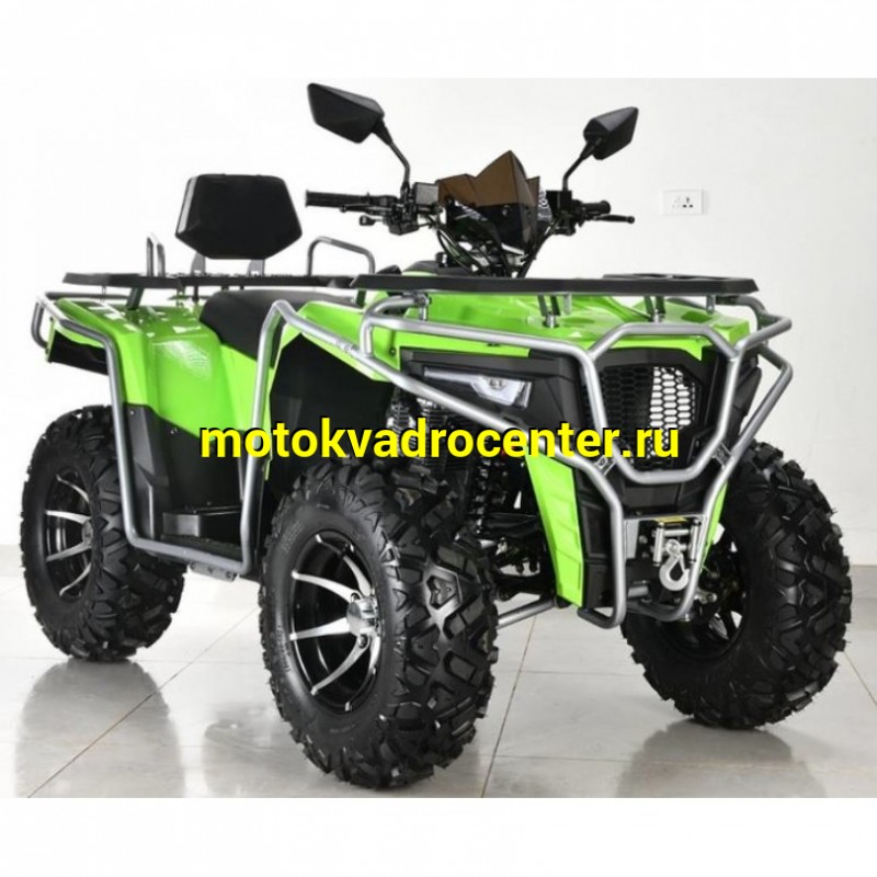 Купить  200cc Квадроцикл BULLY 200 LD premium (Булли 200) вертикальный мотор Loncin LX162FMK-2 200сс, утил., вариатор, лебедка!!,  литые колеса 12" (шт) (Хар купить с доставкой по Москве и России, цена, технические характеристики, комплектация фото  - motoserp.ru