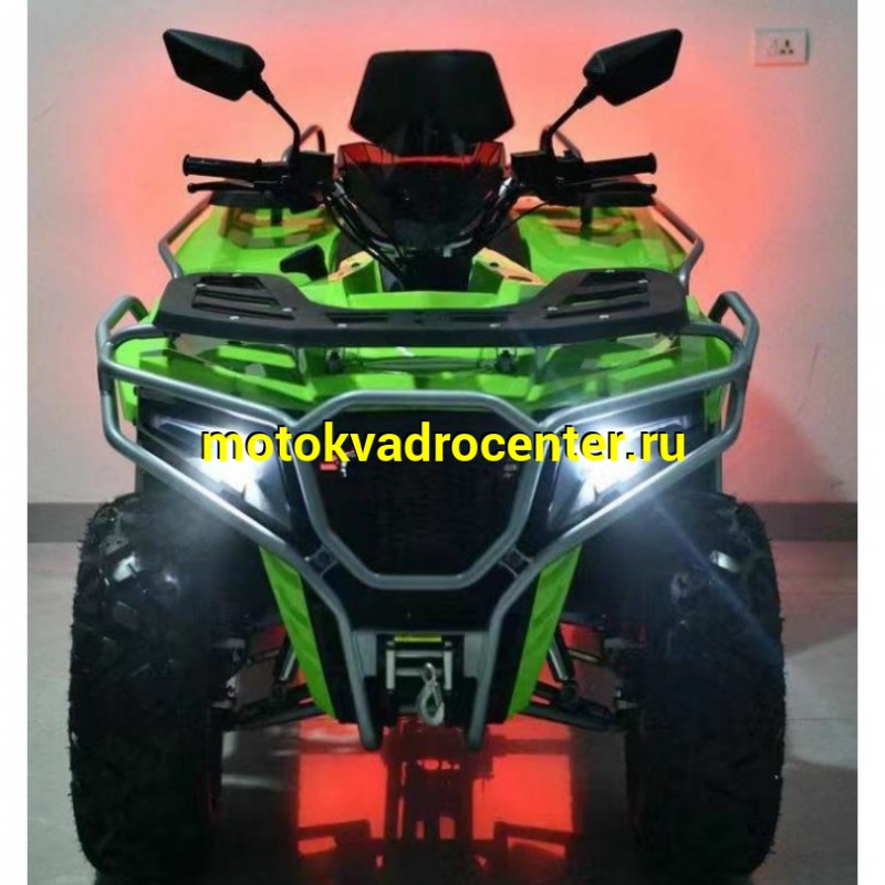 Купить  200cc Квадроцикл BULLY 200 LD premium (Булли 200) вертикальный мотор Loncin LX162FMK-2 200сс, утил., вариатор, лебедка!!,  литые колеса 12" (шт) (Хар купить с доставкой по Москве и России, цена, технические характеристики, комплектация фото  - motoserp.ru