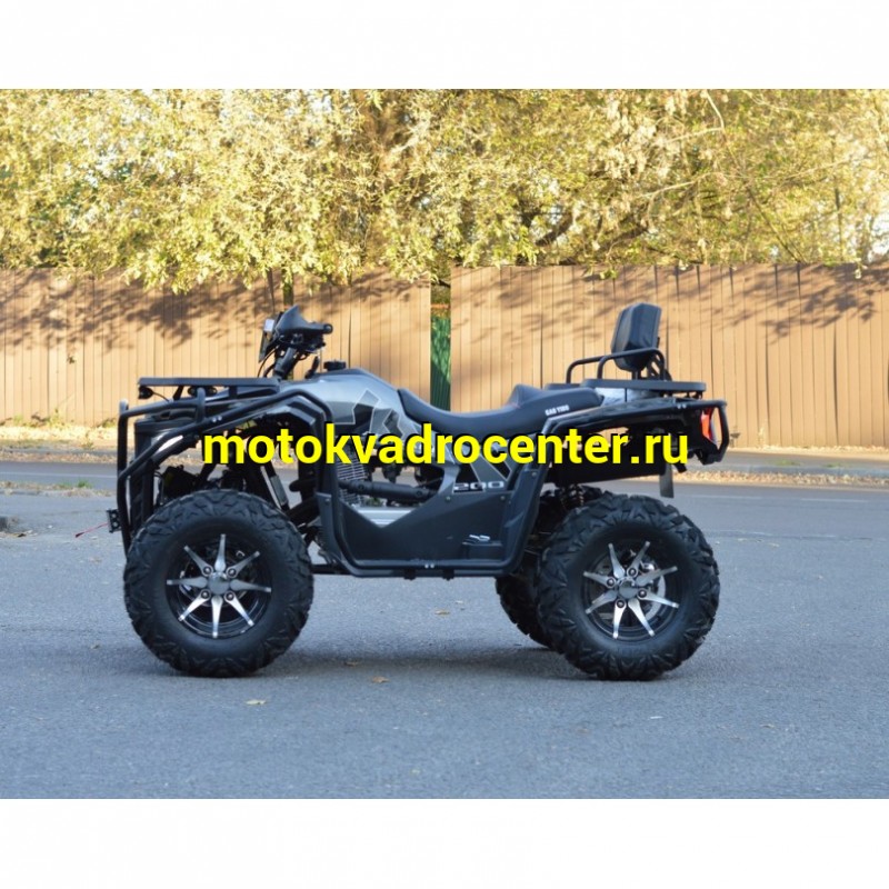 Купить  200cc Квадроцикл BULLY 200 LD premium (Булли 200) верт. мотор Loncin LX162FMK-2 200сс, утил., вариатор, лебедка!!,  литые колеса 12&quot; (шт) (Хар купить с доставкой по Москве и России, цена, технические характеристики, комплектация фото  - motoserp.ru