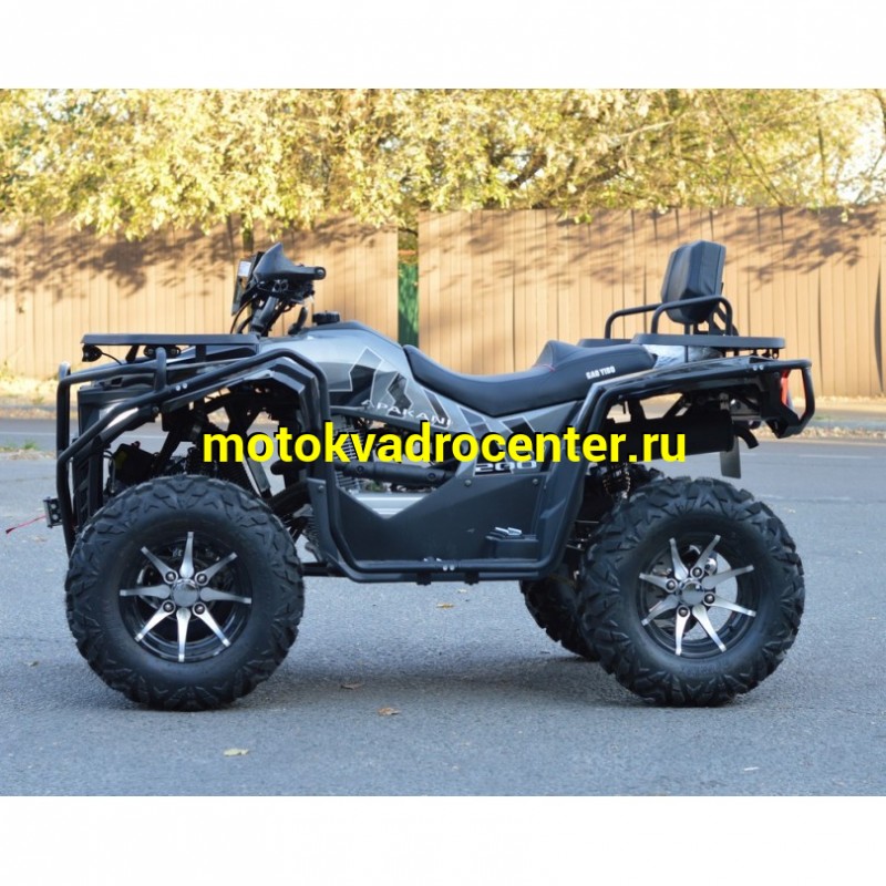 Купить  200cc Квадроцикл BULLY 200 LD premium (Булли 200) верт. мотор Loncin LX162FMK-2 200сс, утил., вариатор, лебедка!!,  литые колеса 12&quot; (шт) (Хар купить с доставкой по Москве и России, цена, технические характеристики, комплектация фото  - motoserp.ru