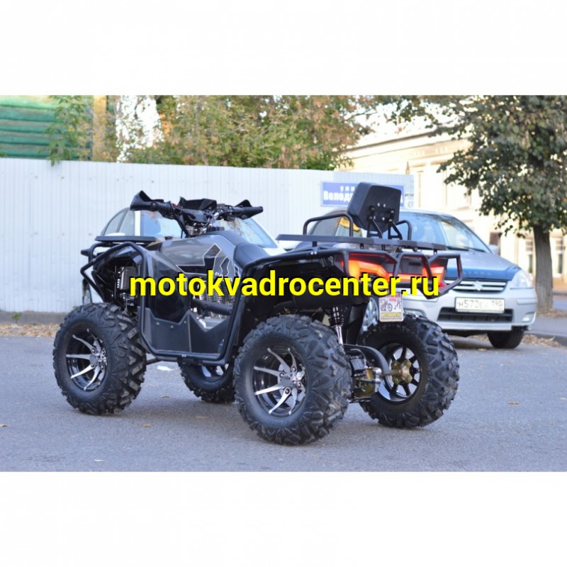 Купить  200cc Квадроцикл BULLY 200 LD premium (Булли 200) верт. мотор Loncin LX162FMK-2 200сс, утил., вариатор, лебедка!!,  литые колеса 12&quot; (шт) (Хар купить с доставкой по Москве и России, цена, технические характеристики, комплектация фото  - motoserp.ru